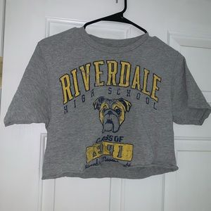 Riverdale Graphic Crop Top